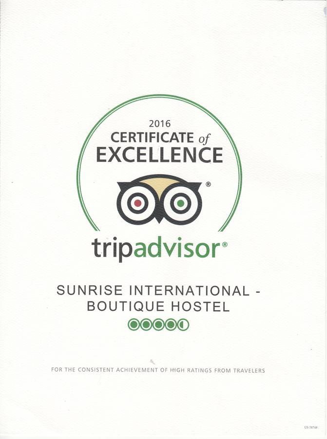 Sunrise International - Boutique Hostel Kowloon  Luaran gambar