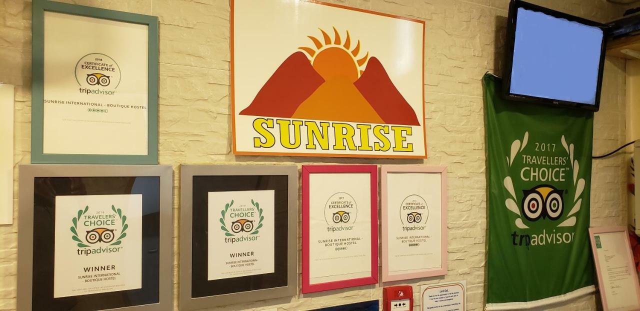 Sunrise International - Boutique Hostel Kowloon  Luaran gambar